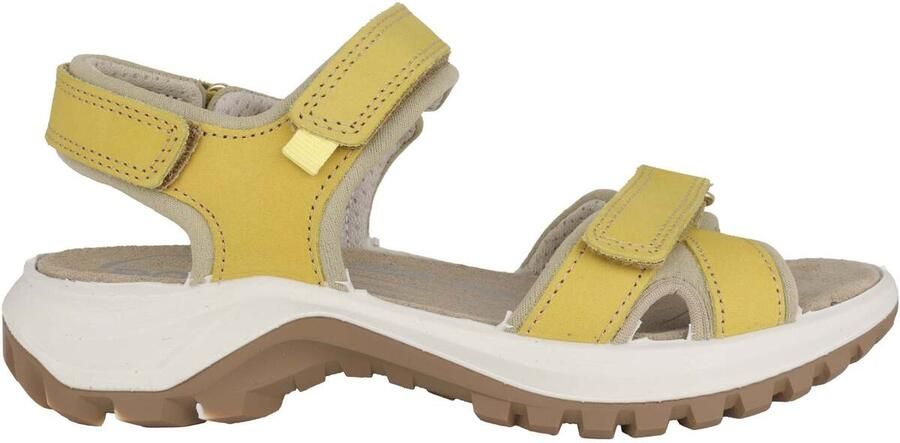 Rohde Comfortabele damessandaal Geel