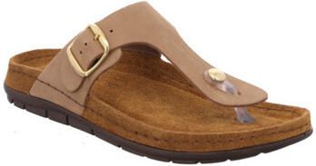 Rohde Teenslippers RODIGO-D Sleehak zomerschoen slippers pantoffels met gespsluiting