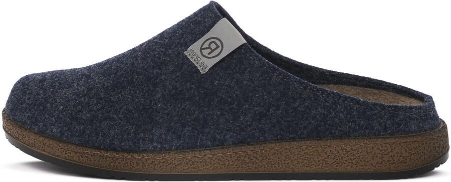 Rohde Heren Pantoffel Muil 6782-56 Blauw