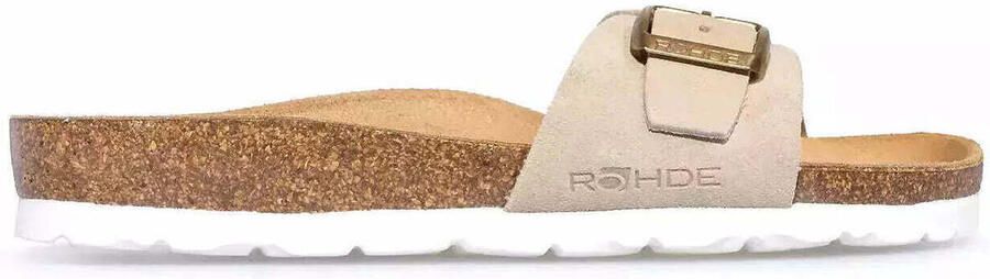 Rohde Alba dames sandaal beige