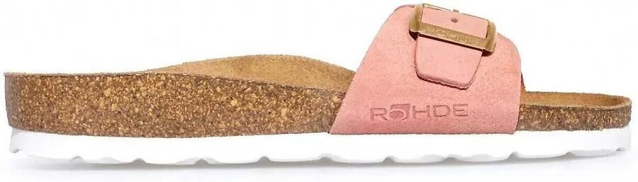 Rohde Roze Dames Sandaal Stijlvol & Comfortabel