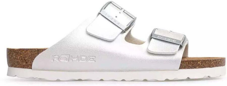 Rohde Slippers Alba Zomerschoen huisschoen tweesluiter slippers met zacht voetbed - Foto 4