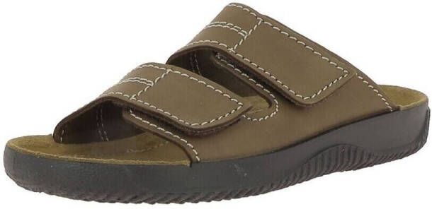 Rohde Slippers SOLTAU-H zomerschoen slippers huisschoen met klittenbandsluiting - Foto 5