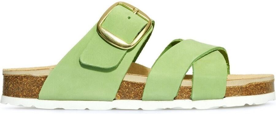 Rohde Elba dames sandaal groen