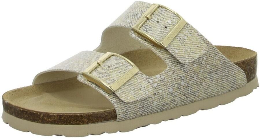 Rohde Dames Slipper 5641-14 Beige - Foto 2