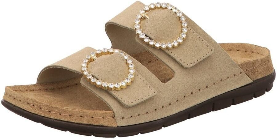 Rohde Groene Nubuck Leren Sandaal voor Dames - Foto 4