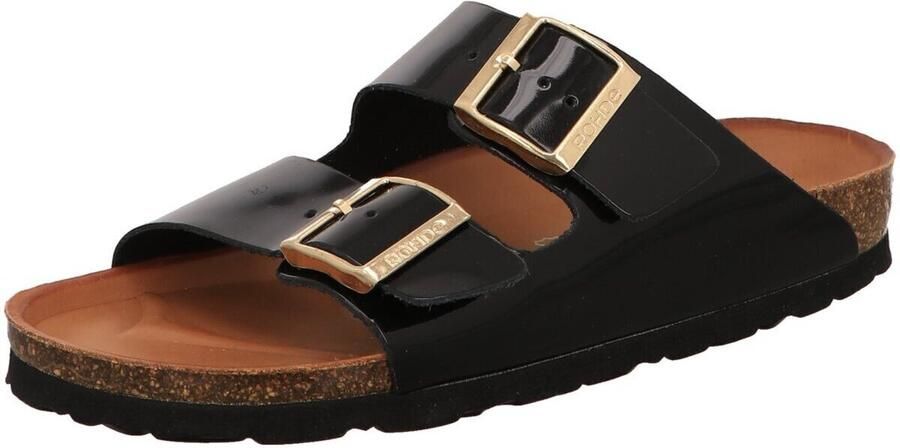 Rohde Slippers Alba Zomerschoen huisschoen strandschoen slippers met gespsluitingen - Foto 8