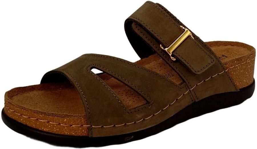 Rohde Stijlvolle damesklomp met verstelbare gesp Black Dames - Foto 2