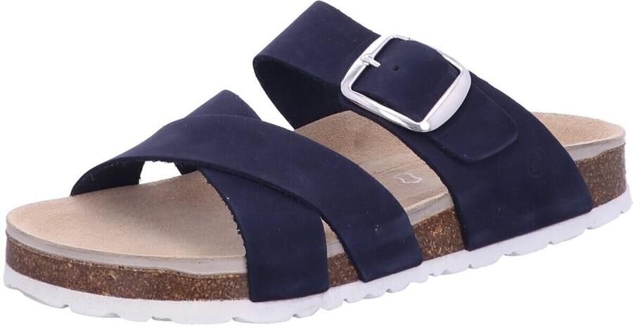 Rohde 1715~~~~~~~~~~~~~~~~~~~~~~~~~~ Dames slippers Blauw - Foto 2