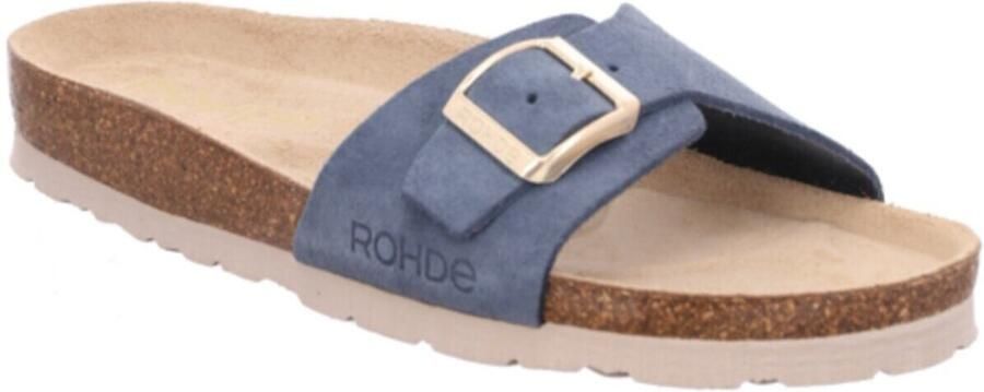 Rohde Slippers sleehak zomerschoenen slippers met voorgevormd soft voetbed - Foto 9