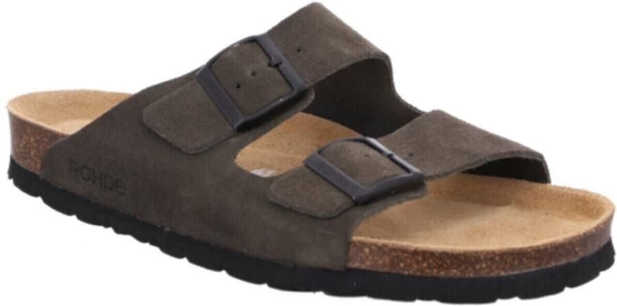 Rohde Slippers Grado Zomerschoen huisschoen slippers strandschoen met zacht voetbed - Foto 16