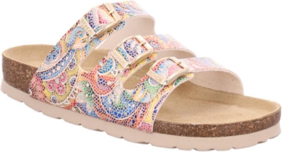 Rohde Dames Slipper 5626-14 Multicolor - Foto 3