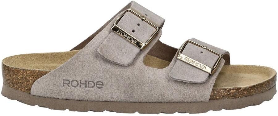 Rohde Slippers sleehak zomerschoenen slippers met voorgevormd soft voetbed - Foto 3