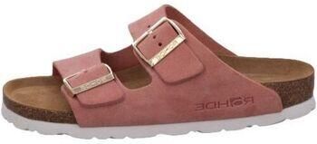 Rohde Slippers Alba Zomerschoen huisschoen tweesluiter strandschoen met zacht voetbed - Foto 3