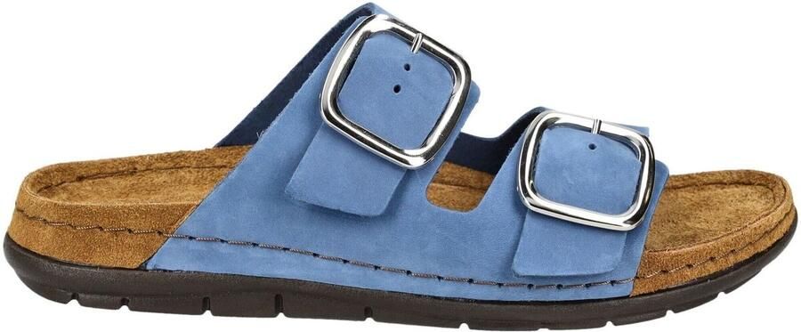 Rohde Slippers Rodigo sleehak zomerschoenen pantoffels met comfortabel soft voetbed - Foto 7