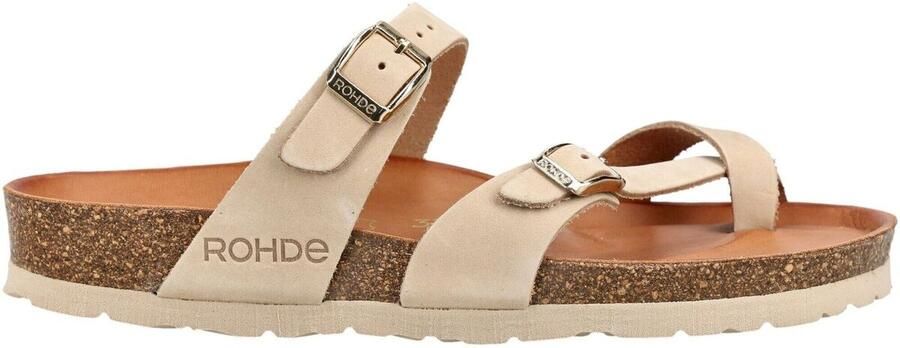 Rohde Slippers Muiltjes