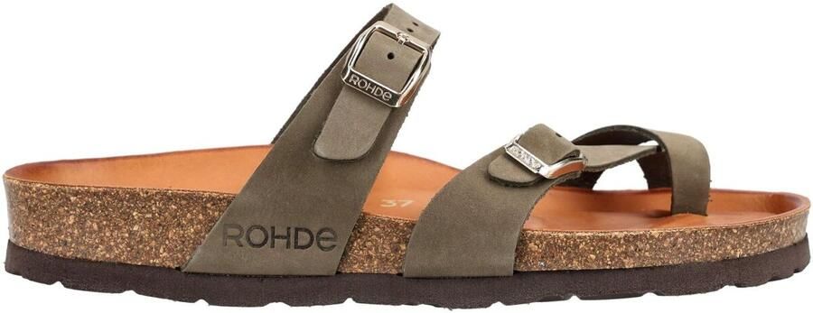 Rohde Slippers Muiltjes