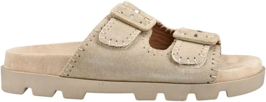 Rohde 6316 14 Slippers Beige Suede Dames Beige - Foto 2