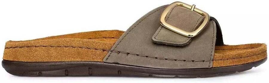 Rohde Groene Sandaal Modieuze Stijl - Foto 2