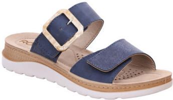 Rohde 1301 56 Slippers Blauw Nubuck Dames Blauw - Foto 2