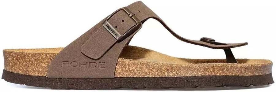Rohde Alba dames sandaal bruin