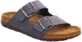Rohde Slippers RODIGO-D zomerschoenen slippers pantoffels met gespsluitingen - Blauw