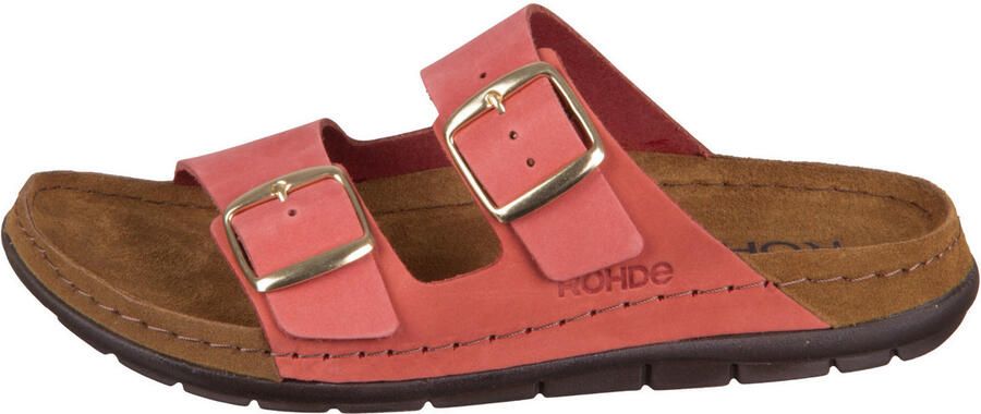 Rohde Slippers RODIGO-D zomerschoenen slippers pantoffels met gespsluitingen - Foto 1
