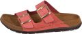 Rohde Slippers RODIGO-D zomerschoenen slippers pantoffels met gespsluitingen - Oranje
