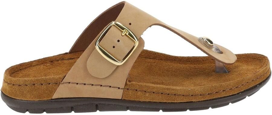 Rohde Teenslippers RODIGO-D Sleehak zomerschoen slippers pantoffels met gespsluiting - Foto 13