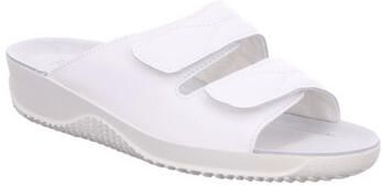 Rohde Witte damesslippers comfortabel stijlvol - Foto 3
