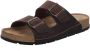 Rohde Leren Heren Slippers Bruin - Thumbnail 2