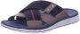 Rohde 5982 Volwassenen Heren slippers Kleur Blauw - Thumbnail 2