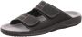 Rohde Slippers SOLTAU-H zomerschoen slippers huisschoen met klittenbandsluiting - Thumbnail 5