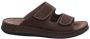 Rohde Comfortabele Herensandaal Bruin Brown Heren - Thumbnail 2