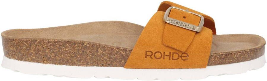 Rohde Alba dames sandaal oranje