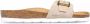 Rohde Beige Suède Muil Sandaal Beige Dames - Thumbnail 7