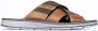 Rohde Slippers Alba Zomerschoen huisschoen strandschoen slippers met gespsluitingen - Thumbnail 23