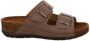 Rohde Comfortabele Bruin Leren Sandaal Brown Dames - Thumbnail 4