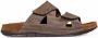 Rohde Comfortabele Herensandaal Bruin Brown Heren - Thumbnail 3