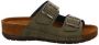Rohde Groene Nubuck Sandaal voor Dames Green Dames - Thumbnail 2