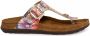Rohde Flat Sandals Multicolor Dames - Thumbnail 3