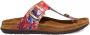 Rohde Rodigo dames sandaal rood - Thumbnail 2