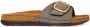 Rohde Leren Dames Slippers Beige Goud - Thumbnail 2
