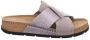 Rohde Zilveren Leren Sandaal Soave Gray Dames - Thumbnail 3