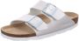 Rohde Alba Softino mule damespantoffelsandaal 5623 01 tweebandjes wit - Thumbnail 4