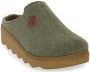 Rohde Groene damesslippers comfortabel zacht filz - Thumbnail 3
