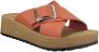 Rohde 6210 Volwassenen Dames slippers Oranje - Thumbnail 11