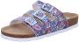 Rohde 5620 Volwassenen Dames slippers Blauw - Thumbnail 2