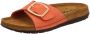 Rohde Slippers Rodigo Zomerschoen slippers strandschoen badschoen met leren zacht voetbed - Thumbnail 2
