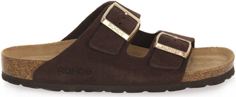 Rohde Slippers 72 MOCCA